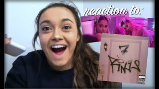 reaction to 7 Rings by Ariana Grande :)