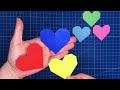 Origami Herz falten aus Papier | DIY Valentinstag & Muttertag Geschenkidee 💖 | Origami heart