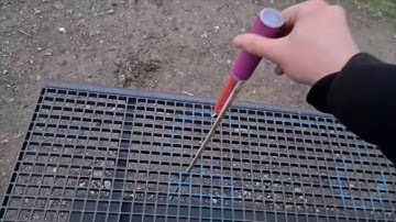 Selfmade 15mm R-Candy Coreburner w/ 10g Ti Salute Header [Full-HD] | PyrOX