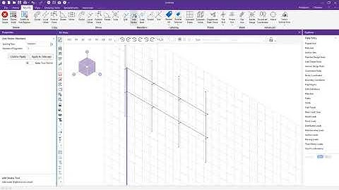 Basics of Model Creation in RISA-3D for Telecom Structures