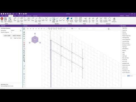 Basics of Model Creation in RISA-3D for Telecom Structures - video from RISA