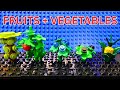 Realistic Fruits and Vegetable: LEGO Techniques Tutorial