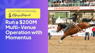 How Calgary Stampede Runs a $200M Multi-Venue Operation with Momentus