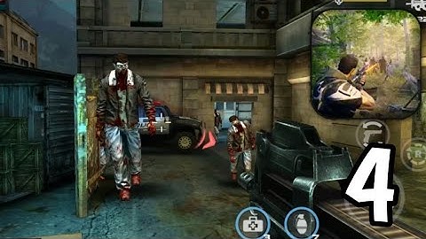 DEAD TARGET: Zombie Games 3D - Gameplay Walkthrough Part - 4 Mission 16