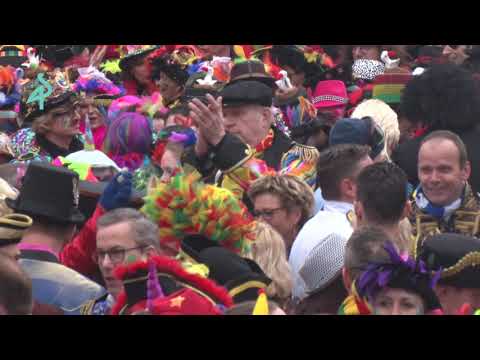 Carnaval in Gennep 2018 de Mértzitting | Genneps Gemixte