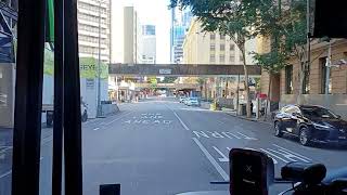 2026 7/12 Brisbane 555 Bus Front View