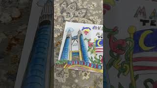 Merdeka 2022 drawing