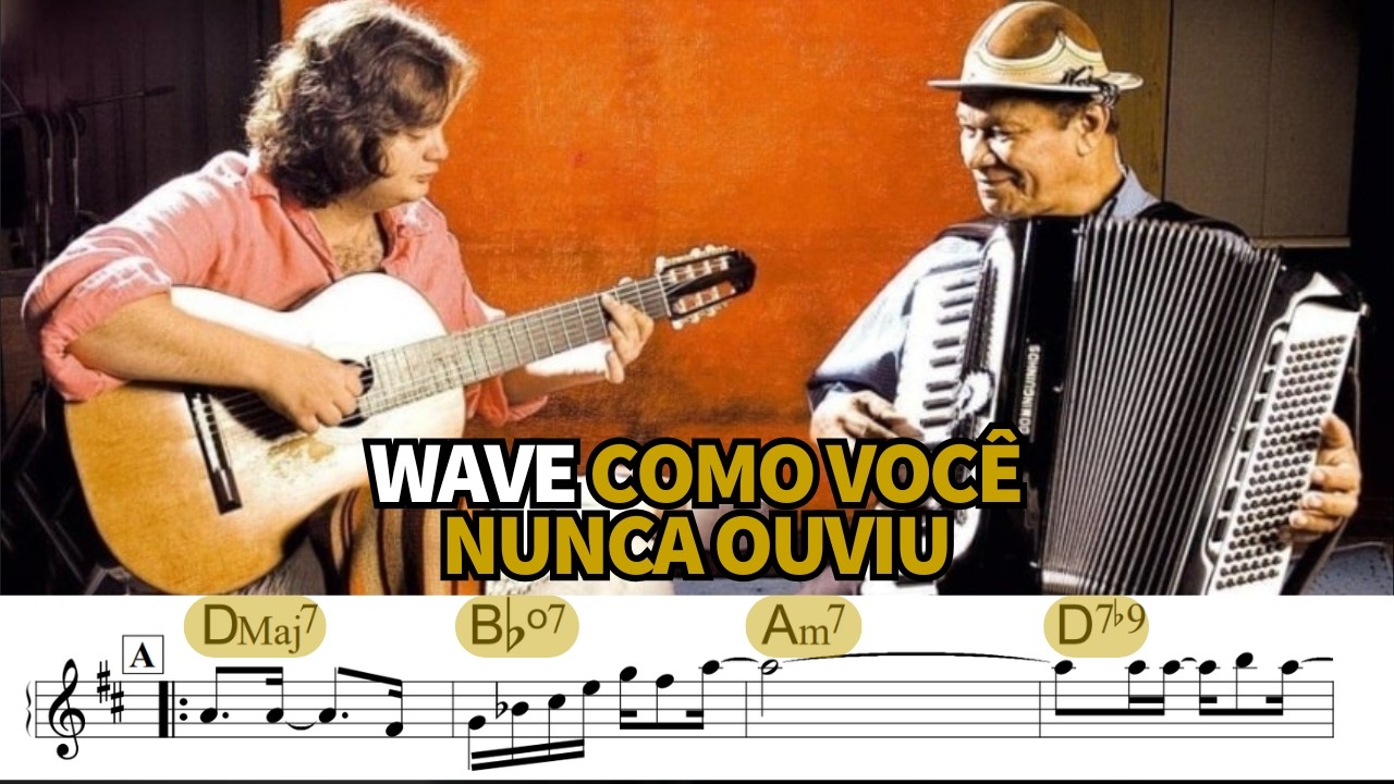 Dominguinhos e Yamandu Transformam Wave em Puro Encanto