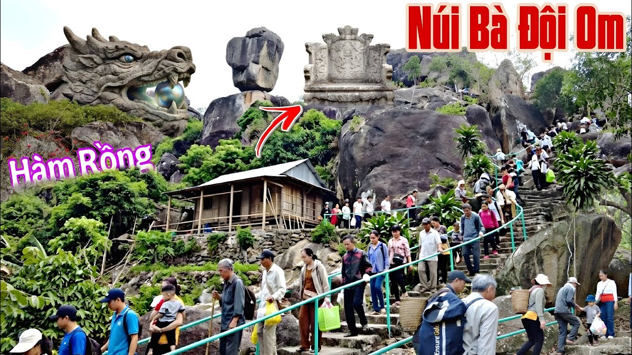 Chấn Động Hàm Rồng Núi Bà Đội Om Xuất Hiện Nhiều Thú Dữ Ẩn Mình Sao Lớp Đá