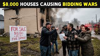 10 Canadian Towns Where a Falling-Down House Sells for $8,000 — And People Are Fighting Over Them
