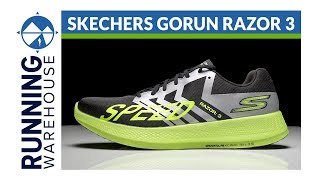 Skechers GOrun Razor 3 First Look Review