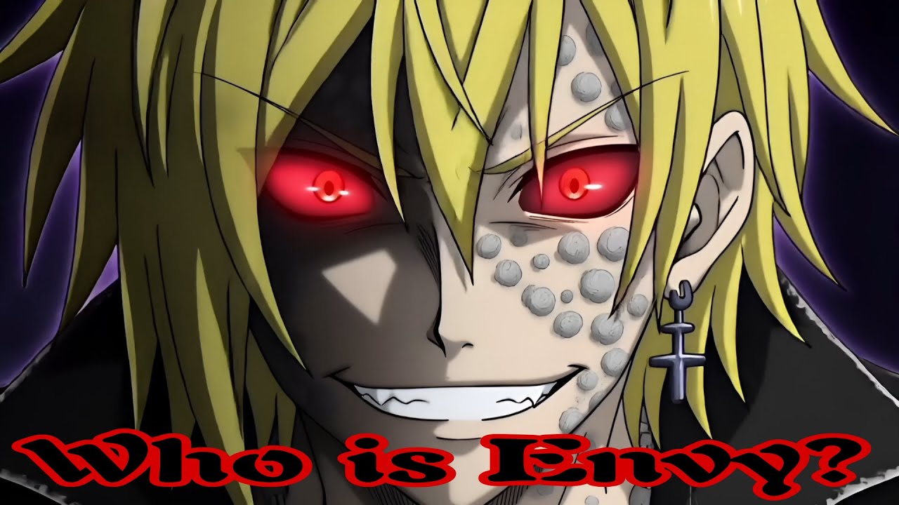 Кто такой демон Зависть!?