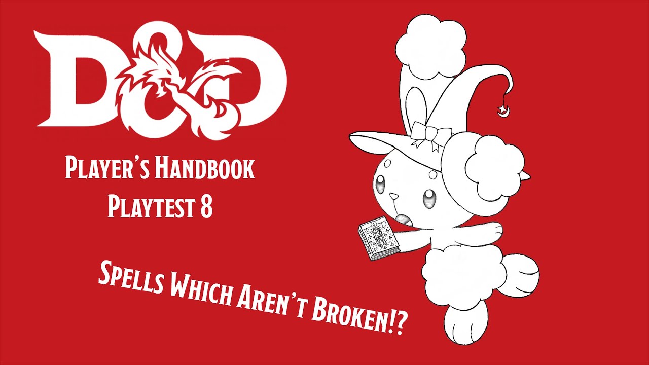 D&D Playtest 8 Conjure Animals is No Longer Problematic! YouTube