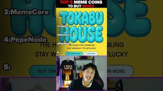5 BEST MEME COINS TO BUY NOW!!! #crypto #altcoinseason #memecrypto