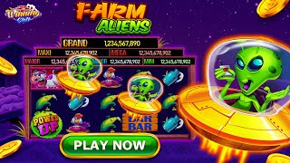 ★☆New Game: Farm Aliens ☆-from Winning Slots - Free Vegas Casino Jackpot Slots screenshot 3