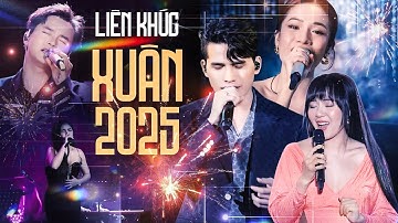 Liên Khúc Xuân 2025 - NGHE LÀ THẤY TẾT CẬN KỀ | Quốc Thiên, Bùi Công Nam, Lâm Bảo Ngọc, Phương Linh