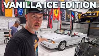 MY FRIENDS TRIPLE WHITE FOXBODY MUSTANG IS UP FOR AUCTION