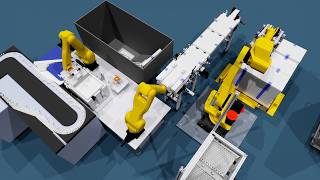 Robotic Vial Denesting & Carton Unpacking Platform | R+D Custom Automation
