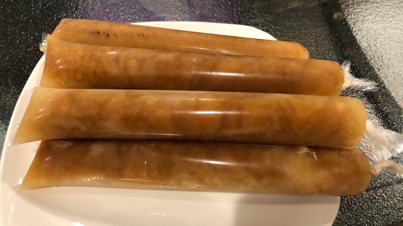 Como Se Hacen Los Bolis De Tamarindo