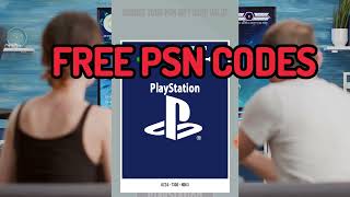 How to get free psn codes ps4 ps5 2025 (fast working)
