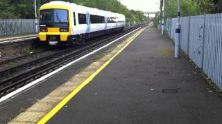 Repainted 466005 Departs Cuxton