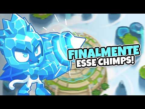 The CHANNEL is NOT DEAD! I FINALLY beat this chimps! | Bloons TD 6