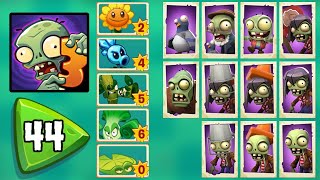 Plants vs. Zombies 3 - Campground Level 44 [No Boosters]