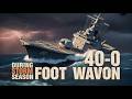 Life on a Warship During Storm Season | 40-Foot Waves at Night