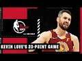 Reacting to the Kevin Love's 23-point performance | NBA Today