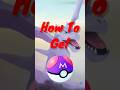 Get Master ball in Pokémon Go! #shorts #anythingmakers #pokemongo
