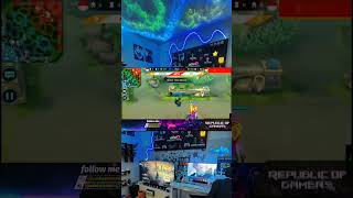 MATCH 1 RRQ VS GEFLIX AEROWOLF #yashagaming #mobilelegends #tournamentml