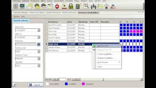 Resource Availability