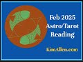 Aquarius: In Feb. conversations with loved ones are sweeter. Book a reading at KikmAllen.com