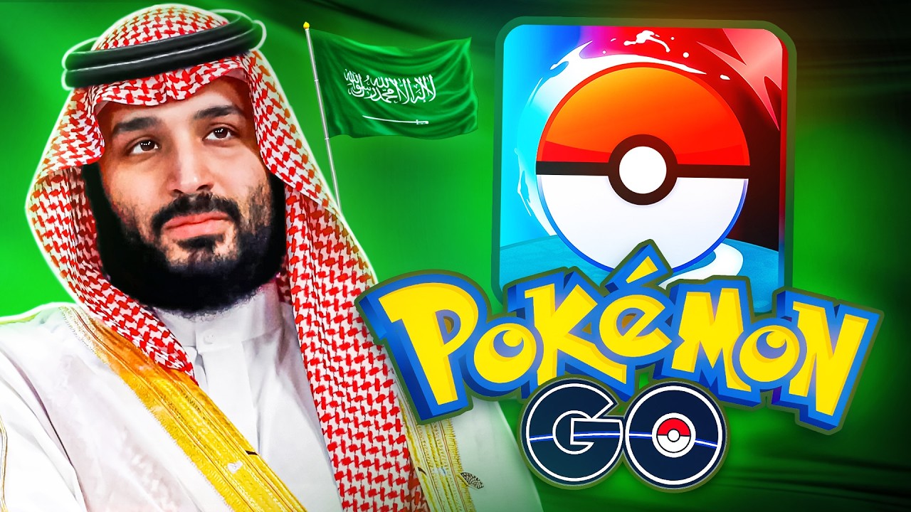 Did Pokémon Go sell out to Saudi Arabia?