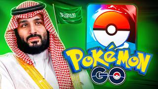 Did Pokémon Go sell out to Saudi Arabia?
