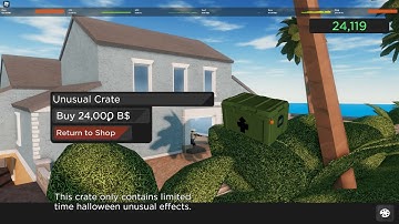 Unboxing Unusual Case! (Roblox Arsenal)