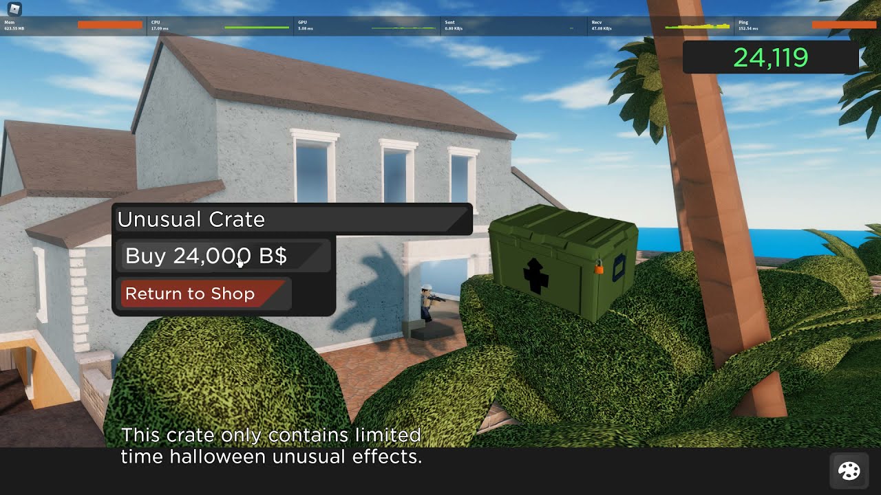 Unboxing Unusual Case! (Roblox Arsenal)