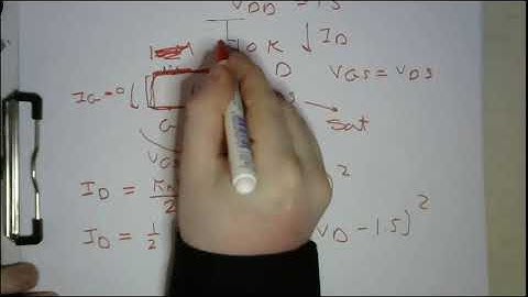 20ECE05C Lecture 3 MOSFETs part 3 AC analysis