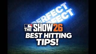 The BEST hitting tips for Beginners | MLB The Show 26!