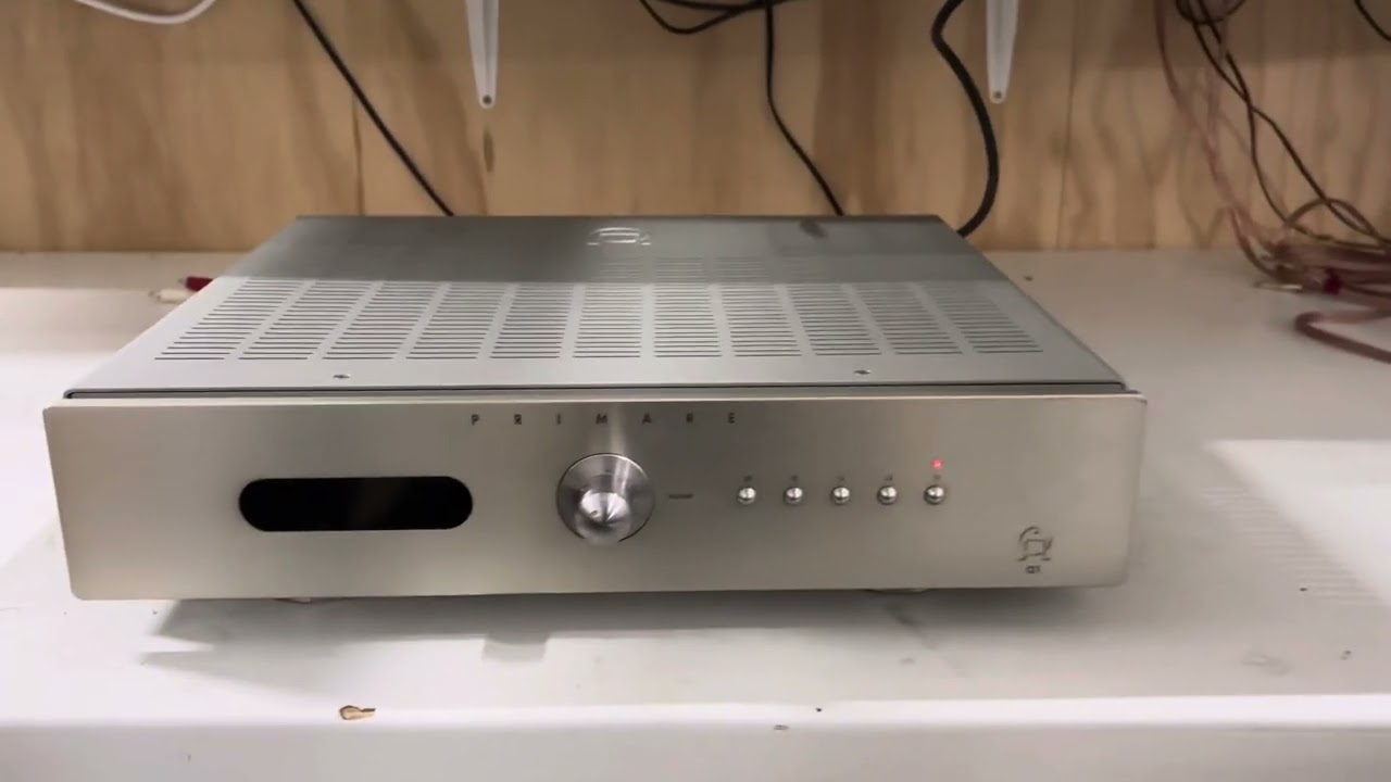 Primare I21 Stereo Integrated Amplifier | High end Audio - YouTube