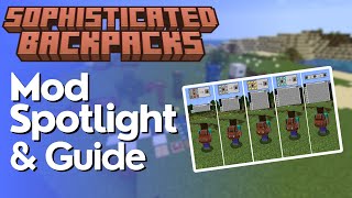Sophisticated Backpacks Mod Tutorial screenshot 5