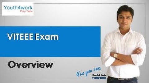 VITEEE Exam - Introduction | What is VITEEE Exam? | Overview of VIT Engineering Entrance Exam
