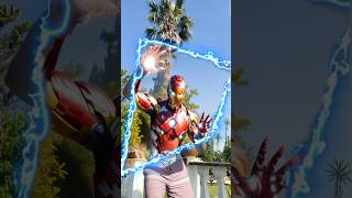 AI video trend with Iron Man #trend #viral #aivideo #stablediffusion #deforumstablediffusion #fyp