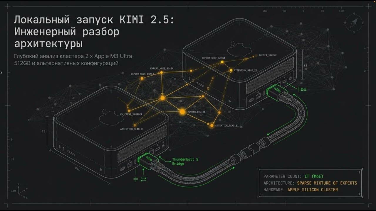 Kimi 2.5 на Apple Silicon: инженерное руководство по архитектуре