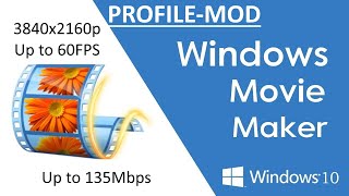 FREE 4K 60FPS Video Editor / Editing from Windows Movie Maker - Unlock 4K for YT Upscale of Videos screenshot 2