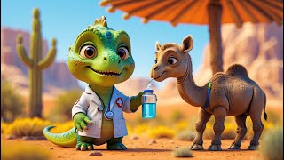 Dinosaur Doctor to the Rescue – World Tour! 🌍 | Fun &amp; Educational Kids Song | Adventure Toddlers