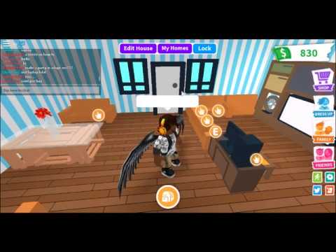 Adopt Me How To Make A Party Youtube - how to make a party in adopt me on roblox