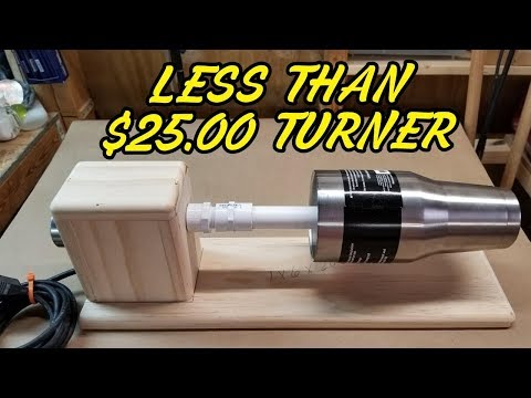 How To Make A Less Than $25 Epoxy Resin Cup Turner