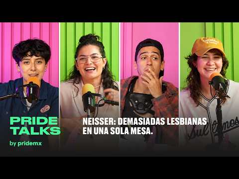 NEISSER: Too many lesbians at one table | Pride Talks | S5EP21