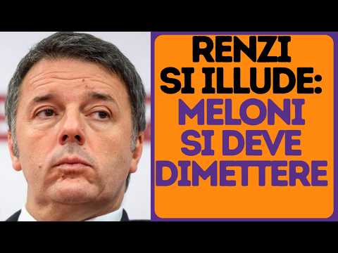 Video Lezioni di sconfitta: Renzi spiega a Meloni come fallire.